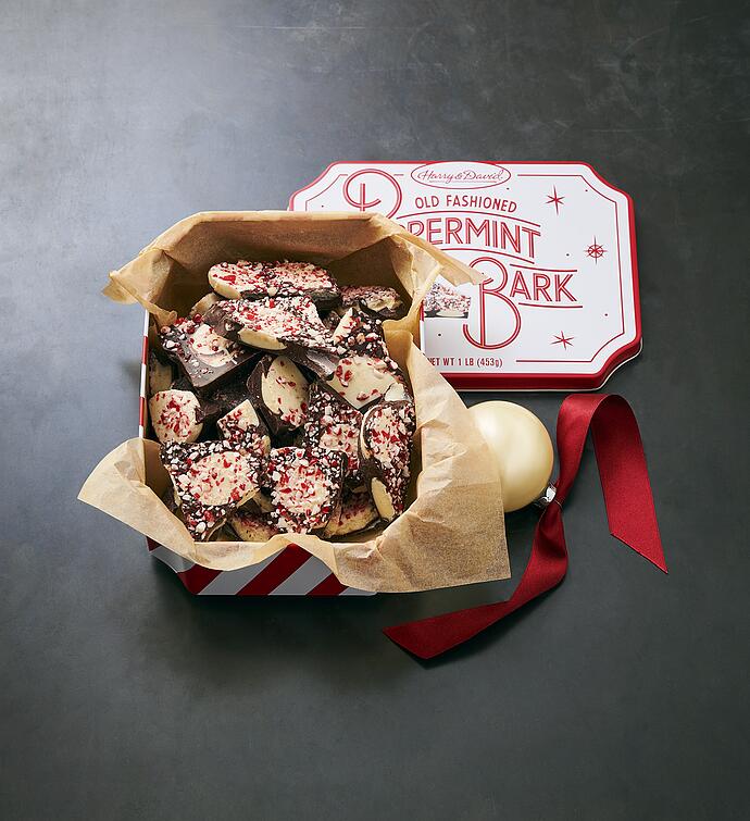 Peppermint Bark Tin